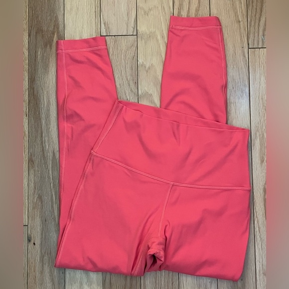 Lululemon Align Pant 25 Inch Guava Pink Sz 6 EUC - Picture 3 of 9